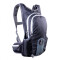 FOR.BICY Lady Jacpack Medium 2in1 Jacke + Rucksack Black/Castelrock S