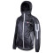 FOR.BICY Lady Jacpack Medium 2in1 Jacke + Rucksack Black/Castelrock S
