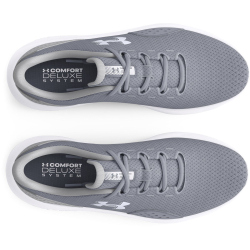 UNDER ARMOUR Surge 4 Laufschuhe Herren 101 - steel/mod gray/white 42