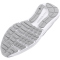 UNDER ARMOUR Surge 4 Laufschuhe Herren 101 - steel/mod gray/white 42