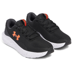 UNDER ARMOUR Surge 4 Laufschuhe Herren 004 - black/anthracite/ares red 41