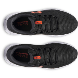 UNDER ARMOUR Surge 4 Laufschuhe Herren 004 - black/anthracite/ares red 41