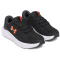 UNDER ARMOUR Surge 4 Laufschuhe Herren 004 - black/anthracite/ares red 41