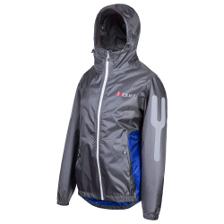 FOR.BICY Lady Jacpack Medium 2in1 Jacke + Rucksack Castelrock/Blue S