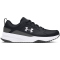 UNDER ARMOUR Edge Fitnessschuhe Herren 003 - black/castlerock/white 42