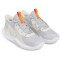UNDER ARMOUR Jet 23 Basketballschuhe 011 - mod gray/ares red/white 43