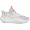 UNDER ARMOUR Jet 23 Basketballschuhe 011 - mod gray/ares red/white 43