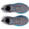 UNDER ARMOUR Assert 10 Laufschuhe Jungen 024 - titan gray/electric blue/black 37.5