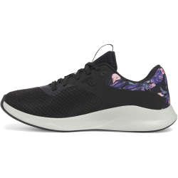 UNDER ARMOUR Aurora 2 + Fitnessschuhe Damen 008 - black/hydro green/metallic warm silver 40