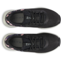 UNDER ARMOUR Aurora 2 + Fitnessschuhe Damen 008 - black/hydro green/metallic warm silver 40