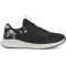 UNDER ARMOUR Aurora 2 + Fitnessschuhe Damen 008 - black/hydro green/metallic warm silver 40.5