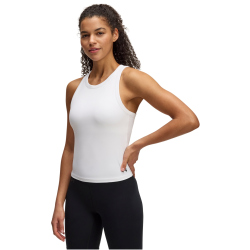 UNDER ARMOUR Motion Tanktop Damen 100 - white/black XS
