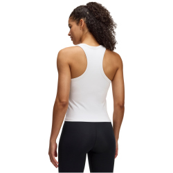 UNDER ARMOUR Motion Tanktop Damen 100 - white/black XS