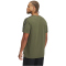 UNDER ARMOUR Icon Heavyweight Taping T-Shirt Herren 390 - marine od green/white M