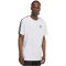 UNDER ARMOUR Icon Heavyweight Taping T-Shirt Herren 100 - white/black XS