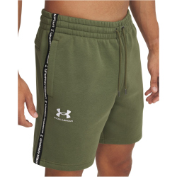 UNDER ARMOUR Icon Taping Fleeceshorts Herren 390 - marine...