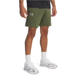 UNDER ARMOUR Icon Taping Fleeceshorts Herren 390 - marine od green/white L