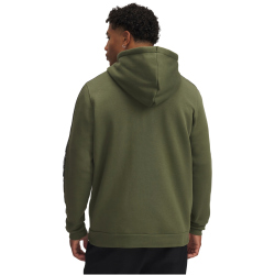 UNDER ARMOUR Icon Taping Fleecejacke Herren 390 - marine...