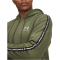 UNDER ARMOUR Icon Taping Fleecejacke Herren 390 - marine od green/white S