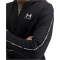 UNDER ARMOUR Icon Taping Fleecejacke Herren 001 - black/white S