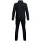 UNDER ARMOUR Icon Knit Trainingsanzug Jungen 001 - black/castlerock/white S (127-137 cm)