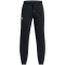 UNDER ARMOUR Icon Fleece Jogginghose mit Streifen Jungen 001 - black/white S (127-137 cm)