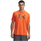 UNDER ARMOUR Tech Print Trainingsshirt Herren 847 - fire/baroque green S