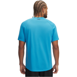 UNDER ARMOUR Tech Print Trainingsshirt Herren 452 - ether...