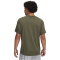 UNDER ARMOUR Tech Print Trainingsshirt Herren 390 - marine od green/black S