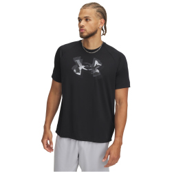 UNDER ARMOUR Tech Print Trainingsshirt Herren 001 -...