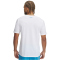 UNDER ARMOUR Reflective Big Logo T-Shirt Herren 100 - white/ether blue S