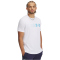 UNDER ARMOUR Fly In Logo T-Shirt Herren 100 - white/ether blue XL