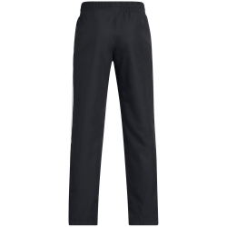 UNDER ARMOUR Rival Woven Stoffhose Jungen 001 - black/white/white XS (122-127 cm)
