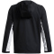 UNDER ARMOUR Rival Woven Stoffjacke Jungen 001 - black/white/white XS (122-127 cm)