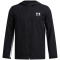 UNDER ARMOUR Rival Woven Stoffjacke Jungen 001 - black/white/white S (127-137 cm)
