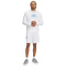 UNDER ARMOUR Rival Terry Logo 8" Trainingsshorts Herren 100 - white/mod gray/ether blue L