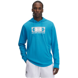 UNDER ARMOUR Rival Terry-Fleece Logo Hoodie Herren 452 -...