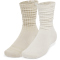 2er Pack UNDER ARMOUR Sportstyle Scrunch Crewsocken 279 - stone/khaki base/stone M (36.5-42)
