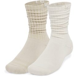 2er Pack UNDER ARMOUR Sportstyle Scrunch Crewsocken 279 -...