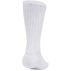2er Pack UNDER ARMOUR Sportstyle Scrunch Crewsocken 100 - white/white/halo gray L (42-47.5)
