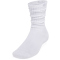 2er Pack UNDER ARMOUR Sportstyle Scrunch Crewsocken 100 - white/white/halo gray L (42-47.5)