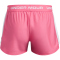 UNDER ARMOUR Tech Play Up Trainingsshorts Mädchen 672 - super pink/white/white XL (160-170 cm)