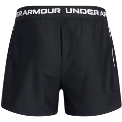 UNDER ARMOUR Tech Play Up Trainingsshorts Mädchen 002 - black/black S (127-137 cm)