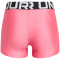 UNDER ARMOUR HeatGear Shorty Mädchen 672 - super pink/white XL (160-170 cm)