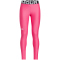 UNDER ARMOUR HeatGear Leggings Mädchen 672 - super pink/white S (127-137 cm)