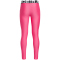 UNDER ARMOUR HeatGear Leggings Mädchen 672 - super pink/white XL (160-170 cm)