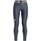 UNDER ARMOUR HeatGear Leggings Mädchen 044 - downpour gray/white S (127-137 cm)