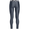 UNDER ARMOUR HeatGear Leggings Mädchen 044 - downpour gray/white S (127-137 cm)