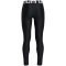 UNDER ARMOUR HeatGear Leggings Mädchen 001 - black/white S (127-137 cm)