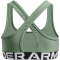 UNDER ARMOUR Crossback Low-Support Sport-BH Mädchen 348 - silica green/white XS (122-127 cm)
